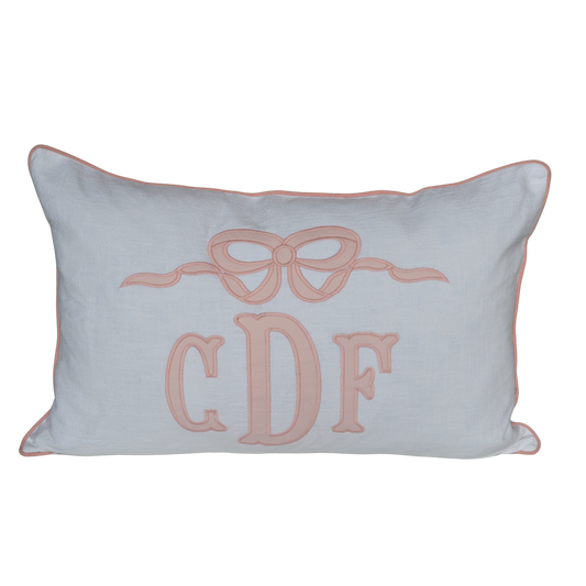 16x24 Classic Bow Pillow Cover